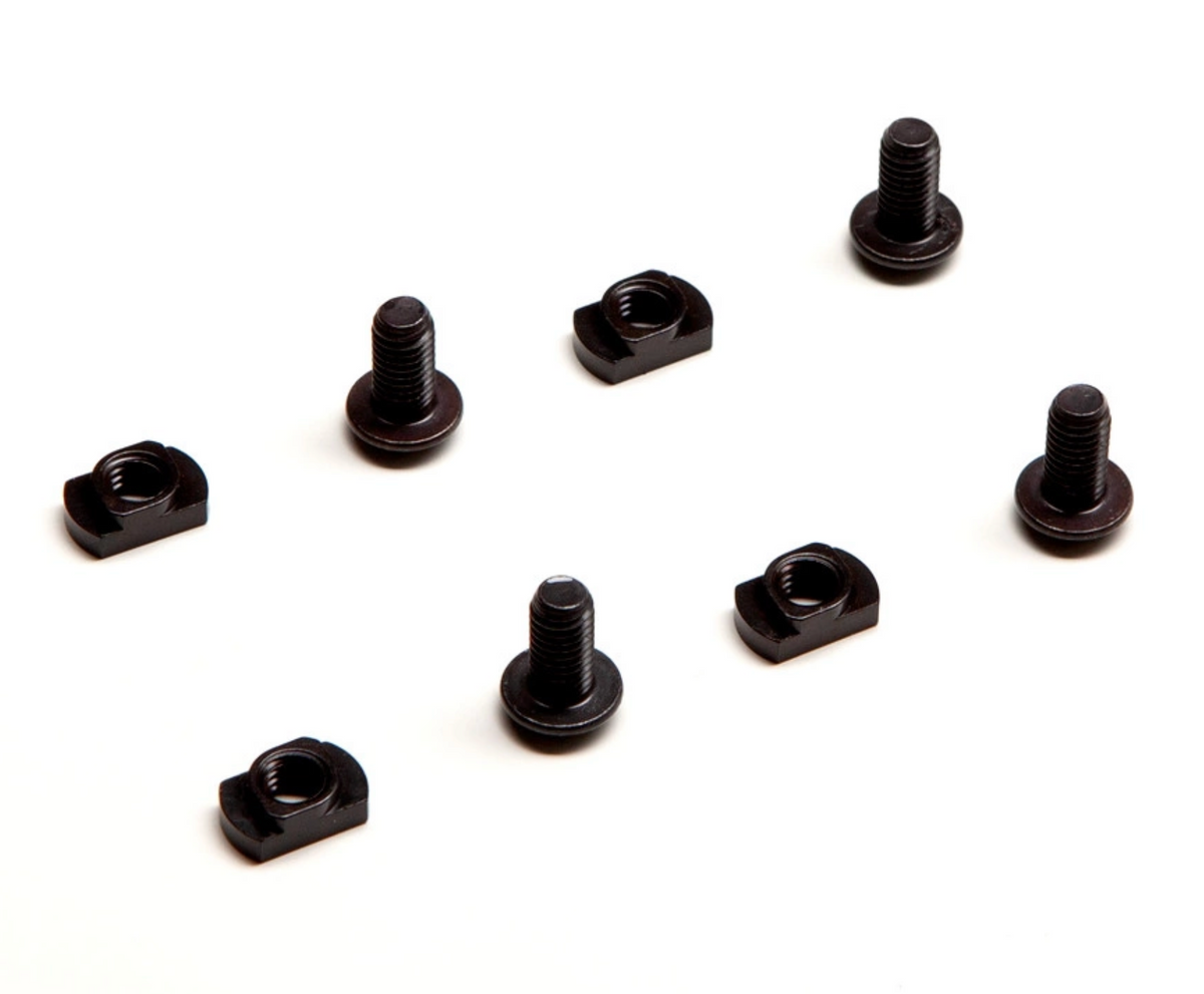 ASG - M-Lok Picatinny Rail - Short - 5 Slots - 2pcs/set