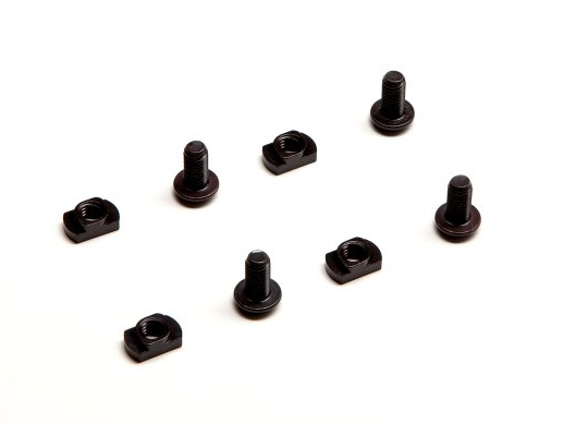 ASG - M-Lok Picatinny Rail - Short - 3 Slots - 2pcs/set