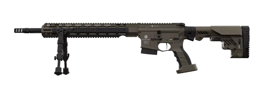 Schmeisser - AR-15 DMR FDE 18"