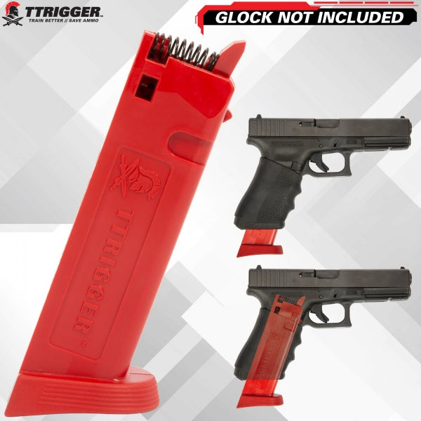 TTRIGER - Dry fire Glock training magazine