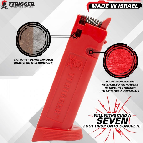 TTRIGER - Dry fire Glock training magazine