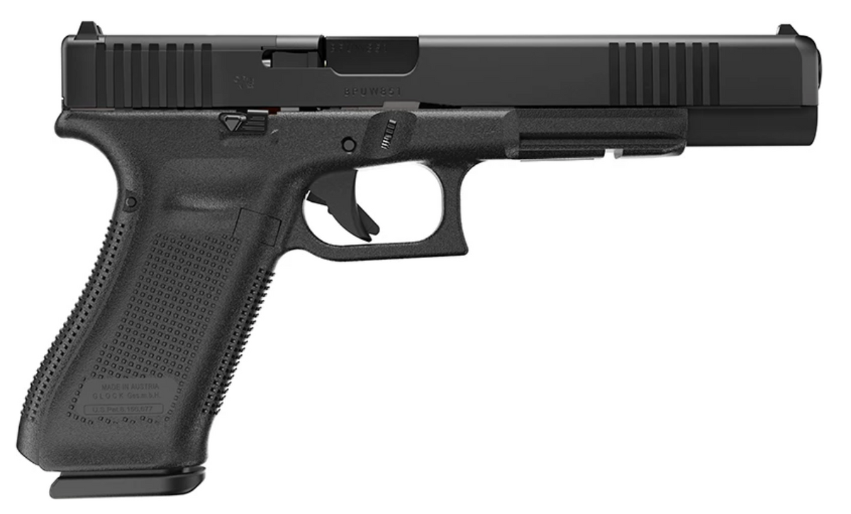 Glock - Glock 17L Gen5 MOS FS - 9 mm