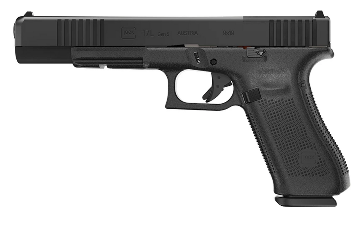 Glock - Glock 17L Gen5 MOS FS - 9 mm