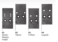Glock - Fästplatta Glock MOS Adapter - 08 Large Frame