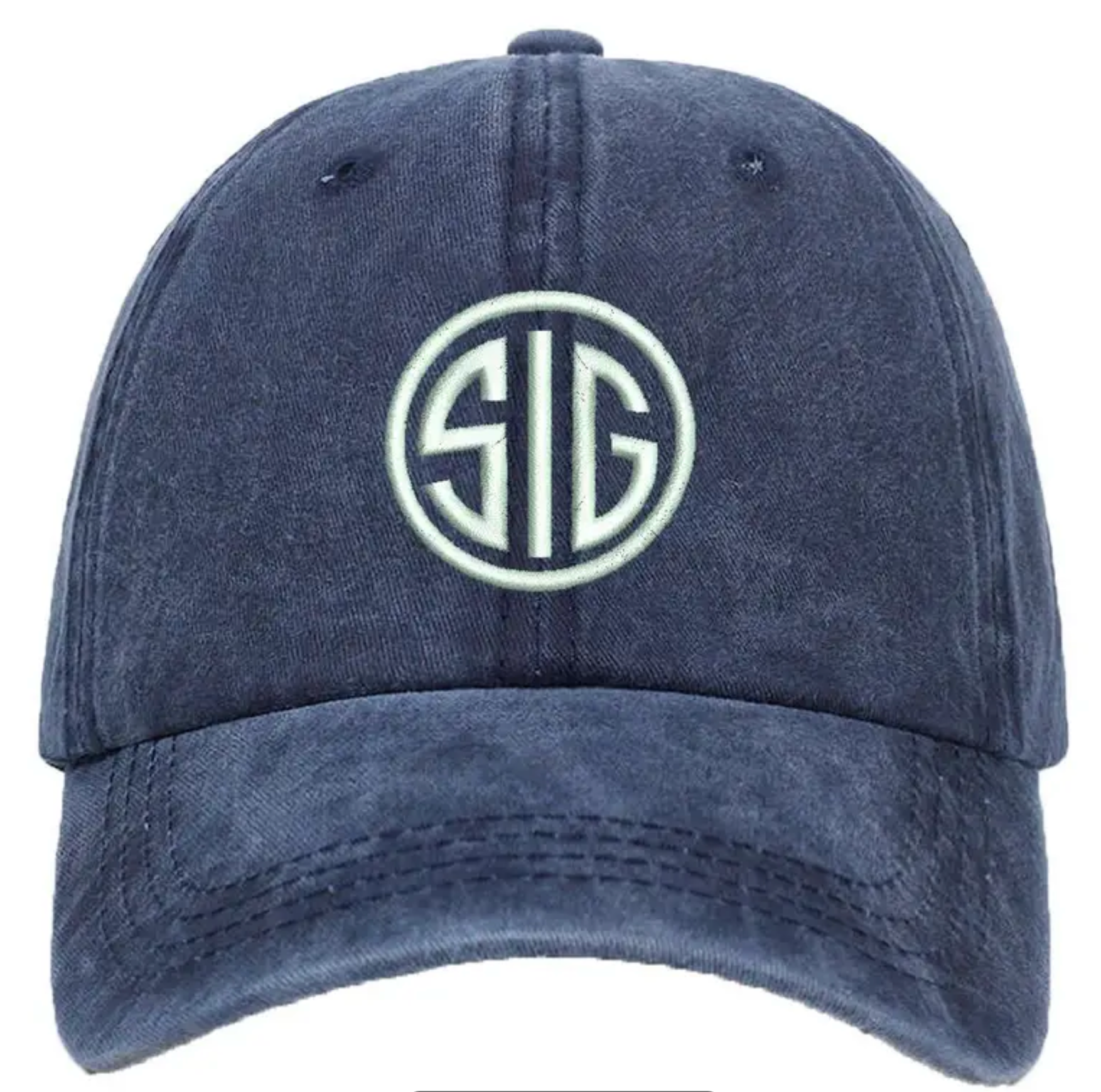Sig Sauer - Logo Rund - Keps - Blå