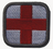 Första Hjälpen - Vit - Patch
