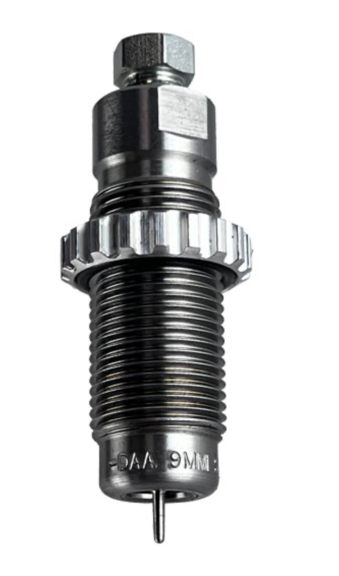 DAA - 3-Piece Carbide Die Set - Pistol - 9mm