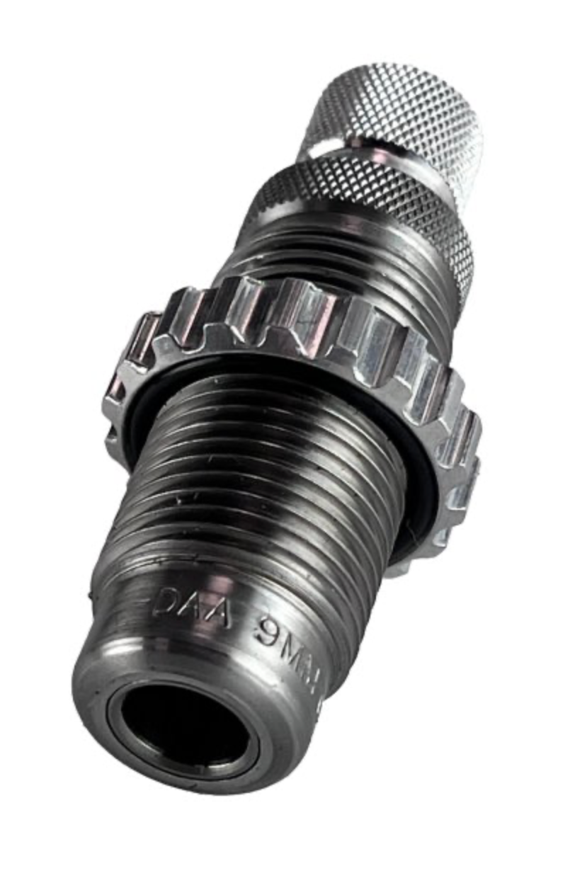 DAA - 3-Piece Carbide Die Set - Pistol - 9mm