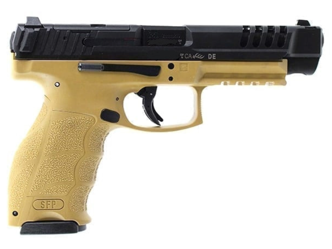 Heckler & Koch - SFP-9L OR (Optic ready) - 9mm - Sand