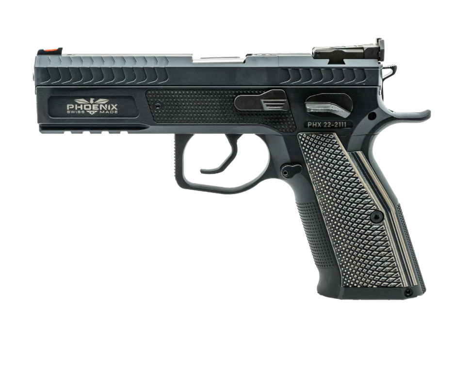 PHX Phoenix - REDBACK Gen. 2 - Svart