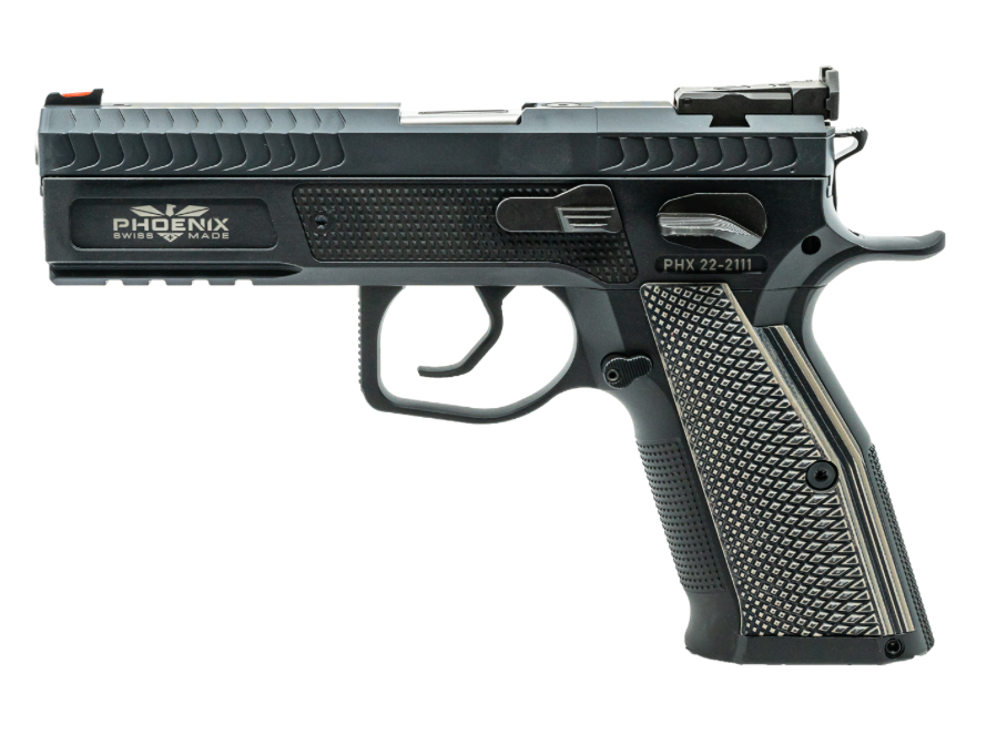 PHX Phoenix - REDBACK Ultra Light Gen. 2 - Svart