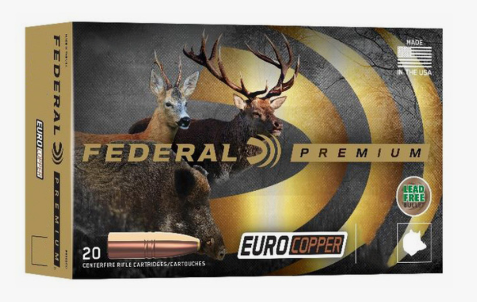 Federal - Euro Copper Ammo 308 Win - 150gr - 20/Box