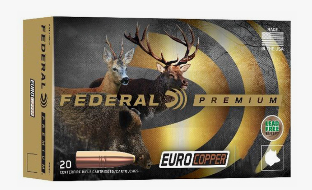 Federal - Euro Copper Ammo 6.5x55 - 140gr - 20/Box