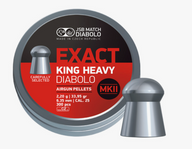 JSB - Exact King Heavy MKII - 6,35mm - 2,20 g - 150/st