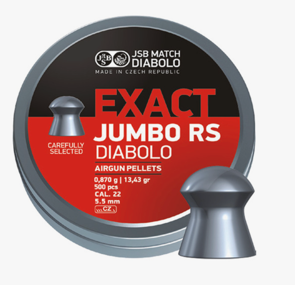 JSB - Exact Jumbo RS - 5,52mm - 0,870g - 500 pcs
