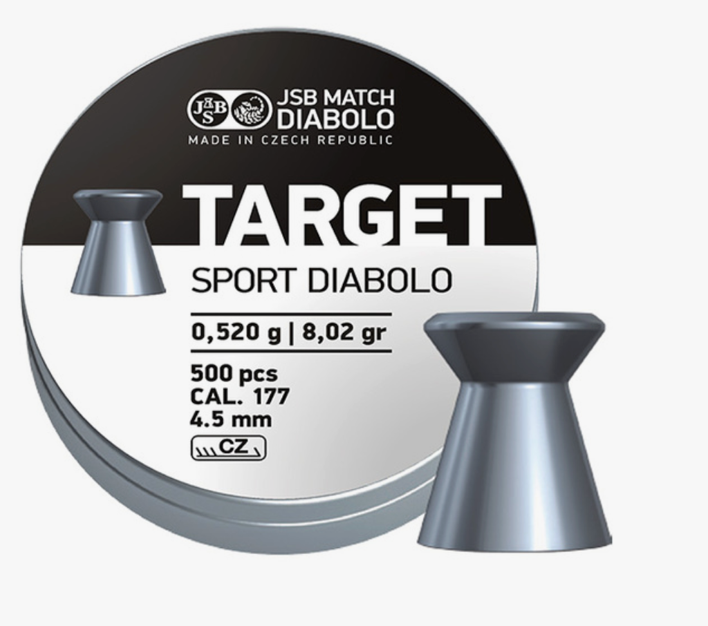 JSB - Target Sport - 4,50mm - 0,520g - 500st