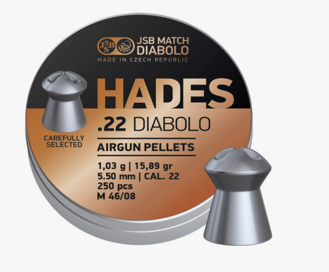 JSB - Hades - 5,50mm - 1,030g - 250st