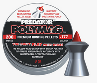 JSB - Predator Polymag, 4,50mm - 0,520g - 200 st