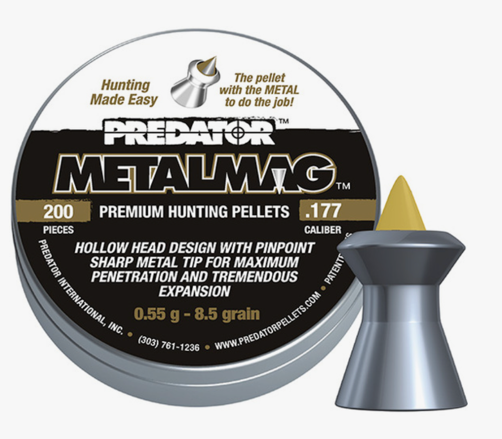 JSB - Predator Metalmag - 4,50mm - 0,520g - 200 st