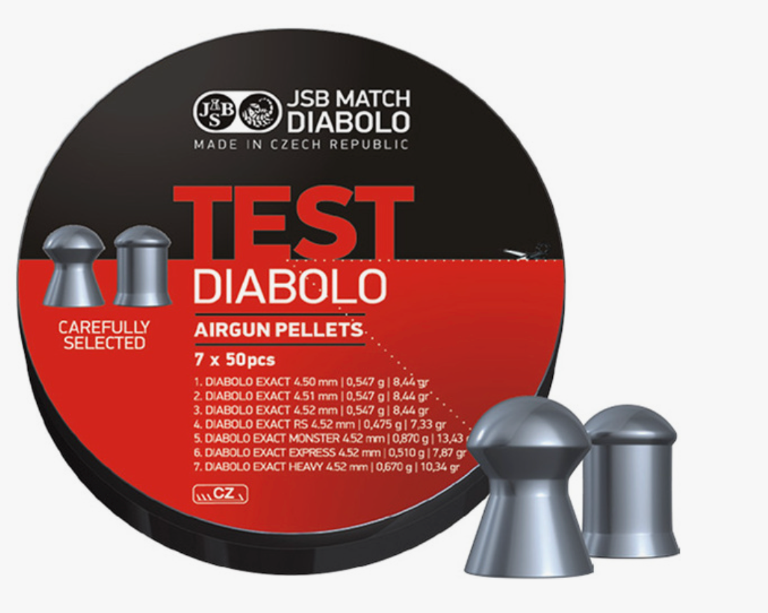 JSB - Exact Test - 7X50st - 4,5 mm