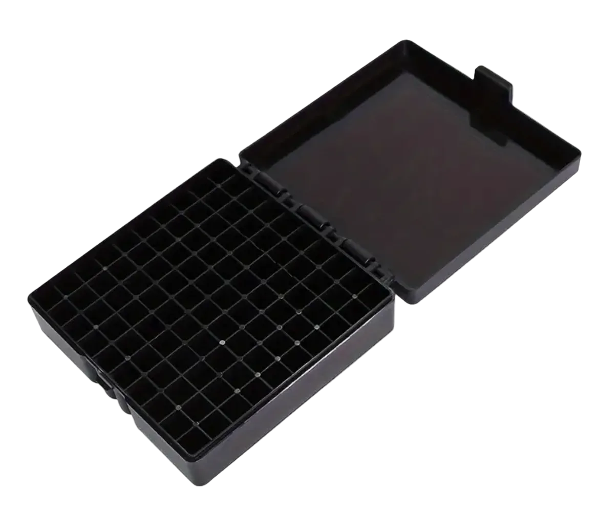 RangeMaster - Ammo Box - 9mm - 100 rounds - Svart