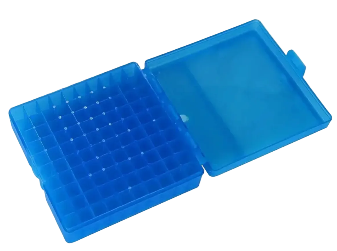 RangeMaster - Ammo Box - 9mm - 100 rounds - Blå
