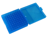RangeMaster - Ammo Box - 9mm - 100 rounds - Blå