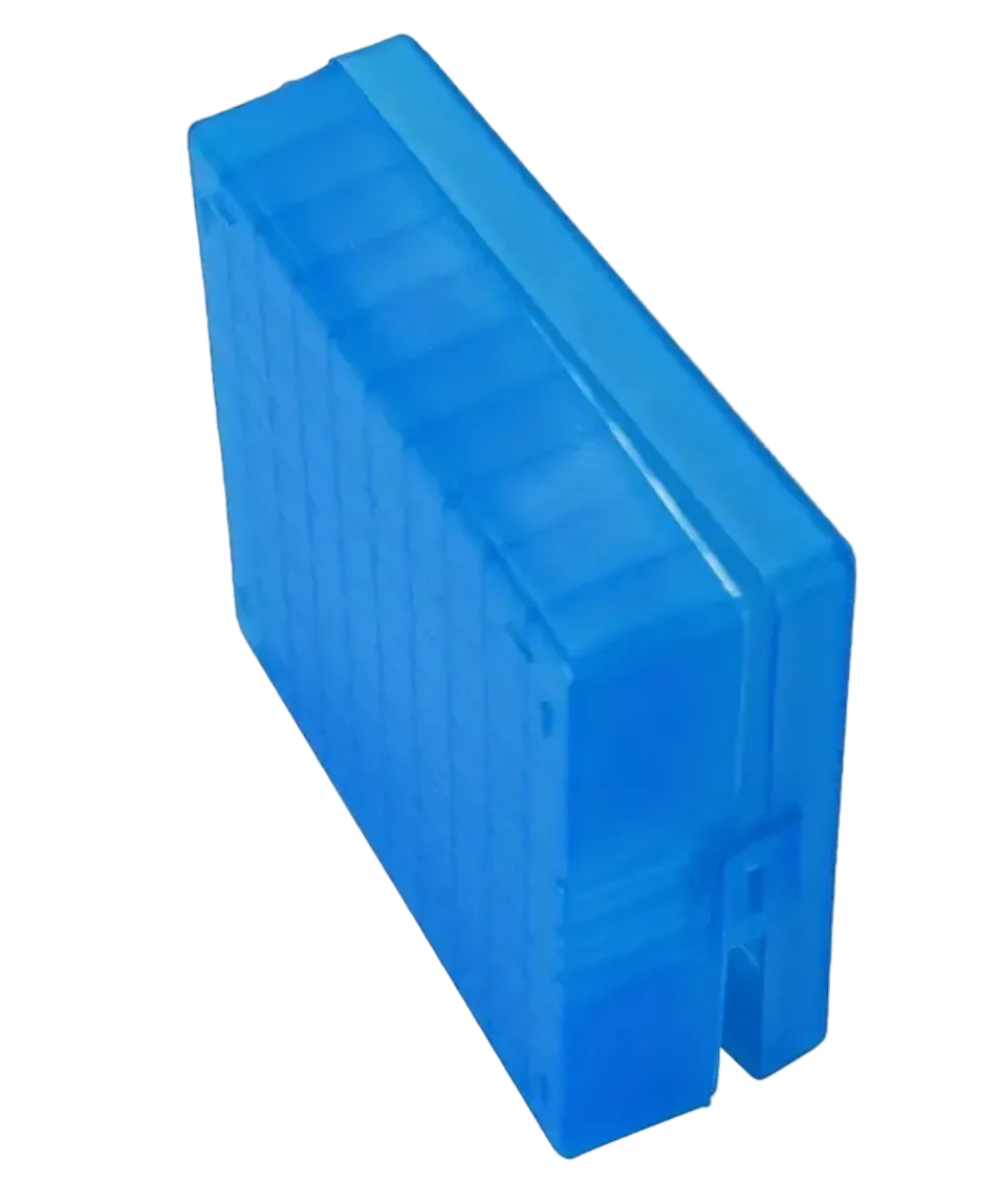 RangeMaster - Ammo Box - 9mm - 100 rounds - Blå