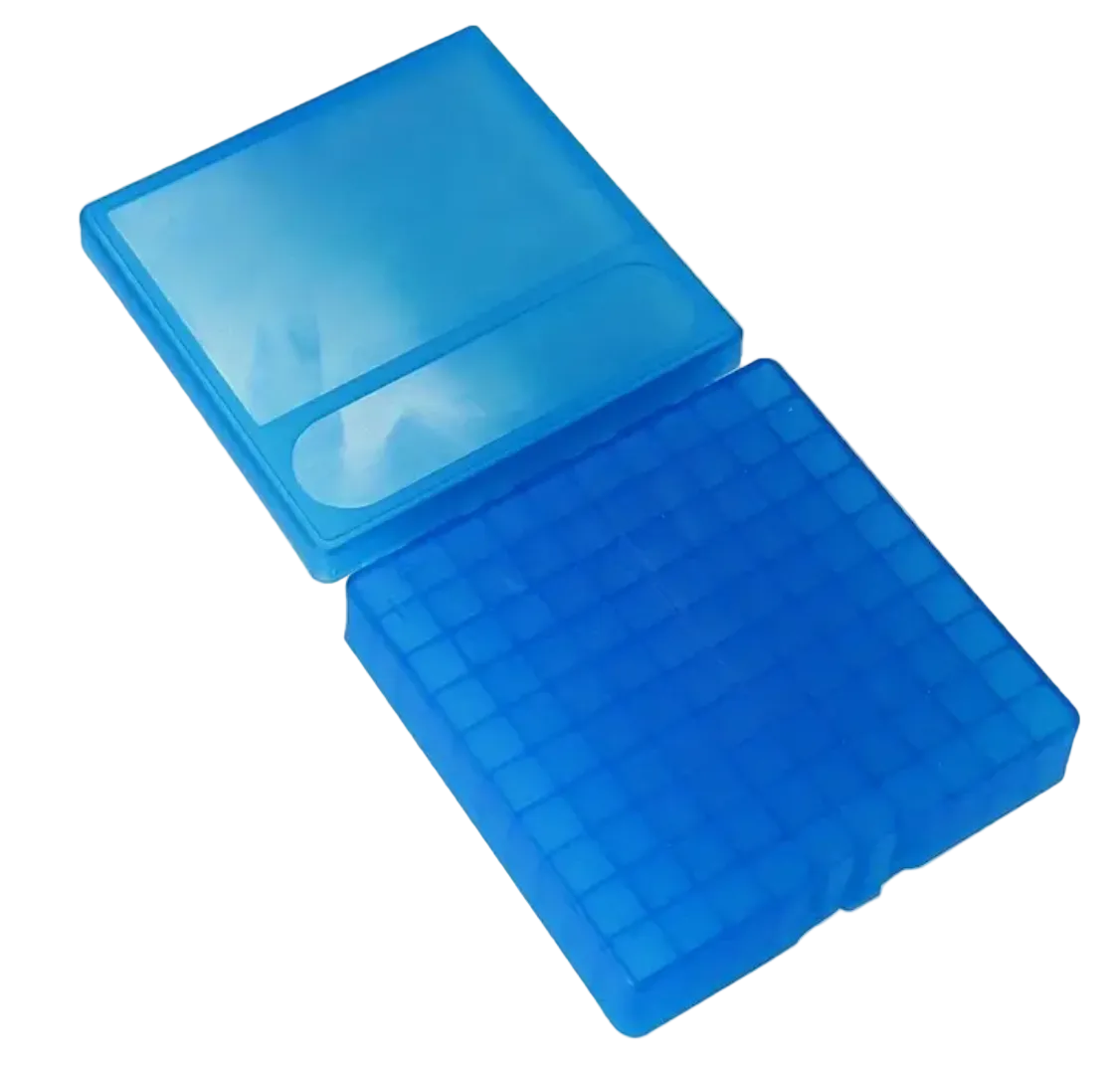 RangeMaster - Ammo Box - 9mm - 100 rounds - Blå