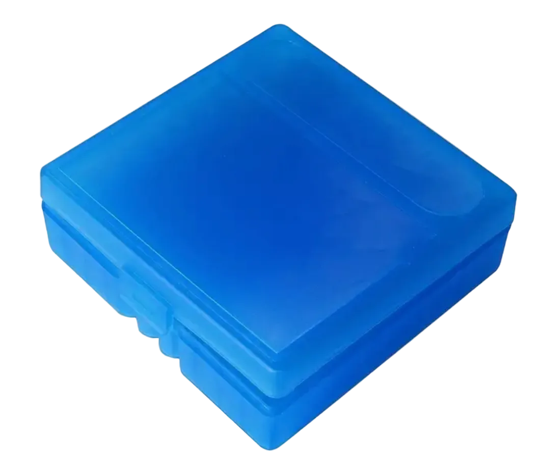 RangeMaster - Ammo Box - 9mm - 100 rounds - Blå