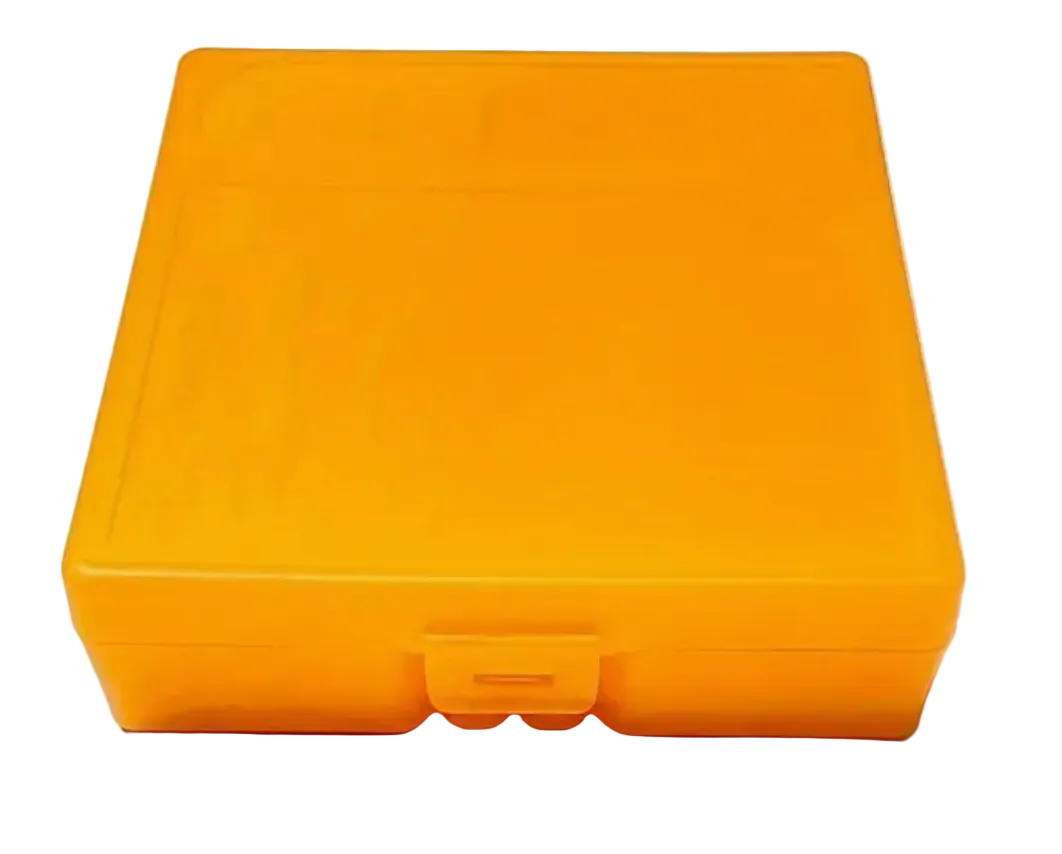 RangeMaster - Ammo Box - 9mm - 100 rounds - Orange