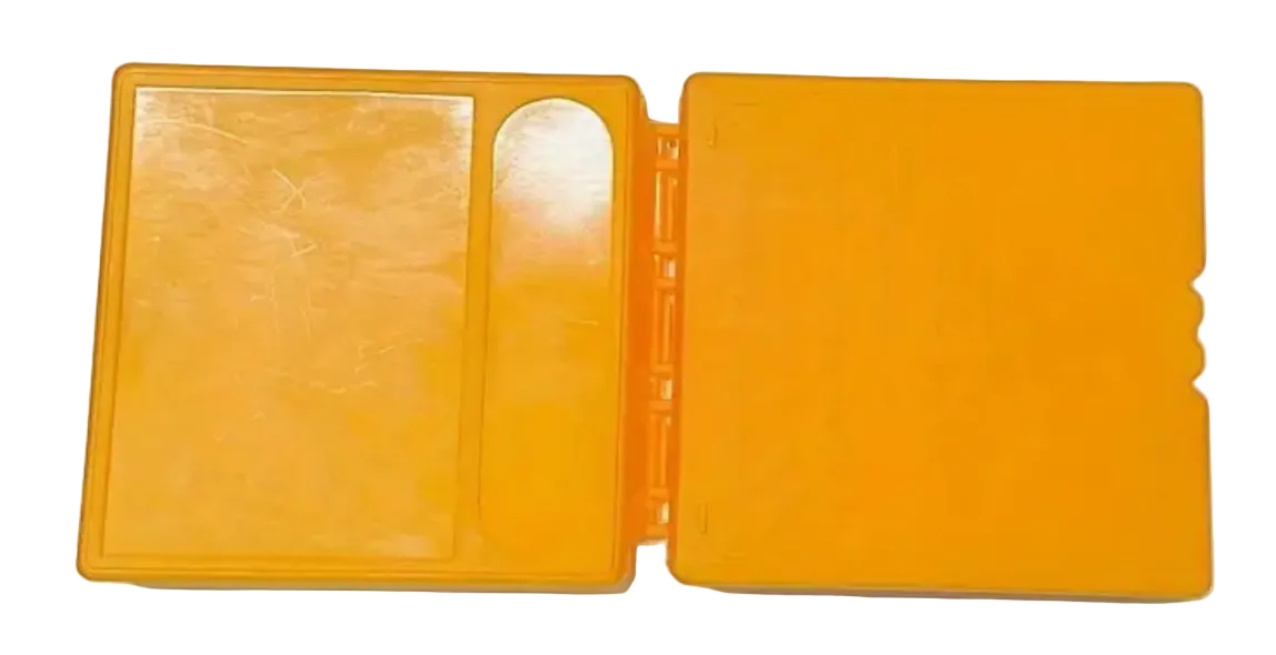 RangeMaster - Ammo Box - 9mm - 100 rounds - Orange