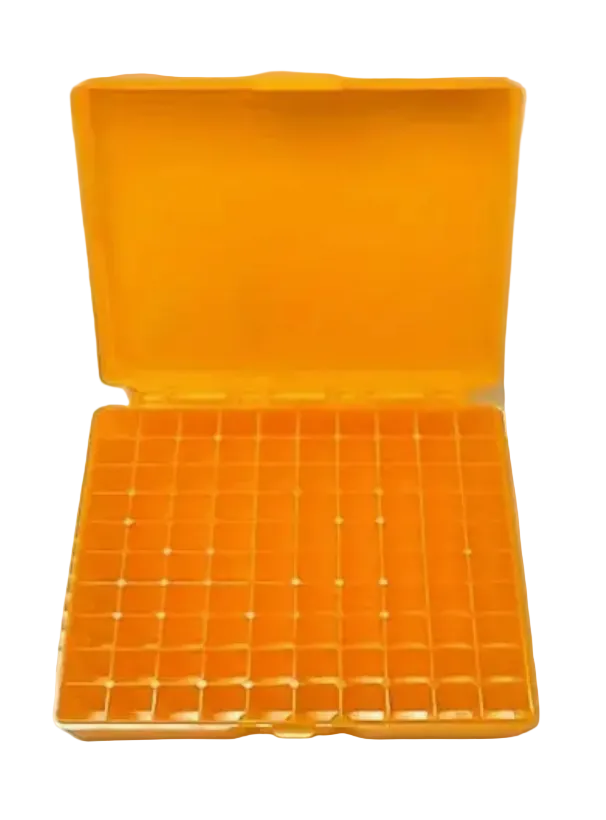 RangeMaster - Ammo Box - 9mm - 100 rounds - Orange