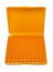 RangeMaster - Ammo Box - 9mm - 100 rounds - Orange
