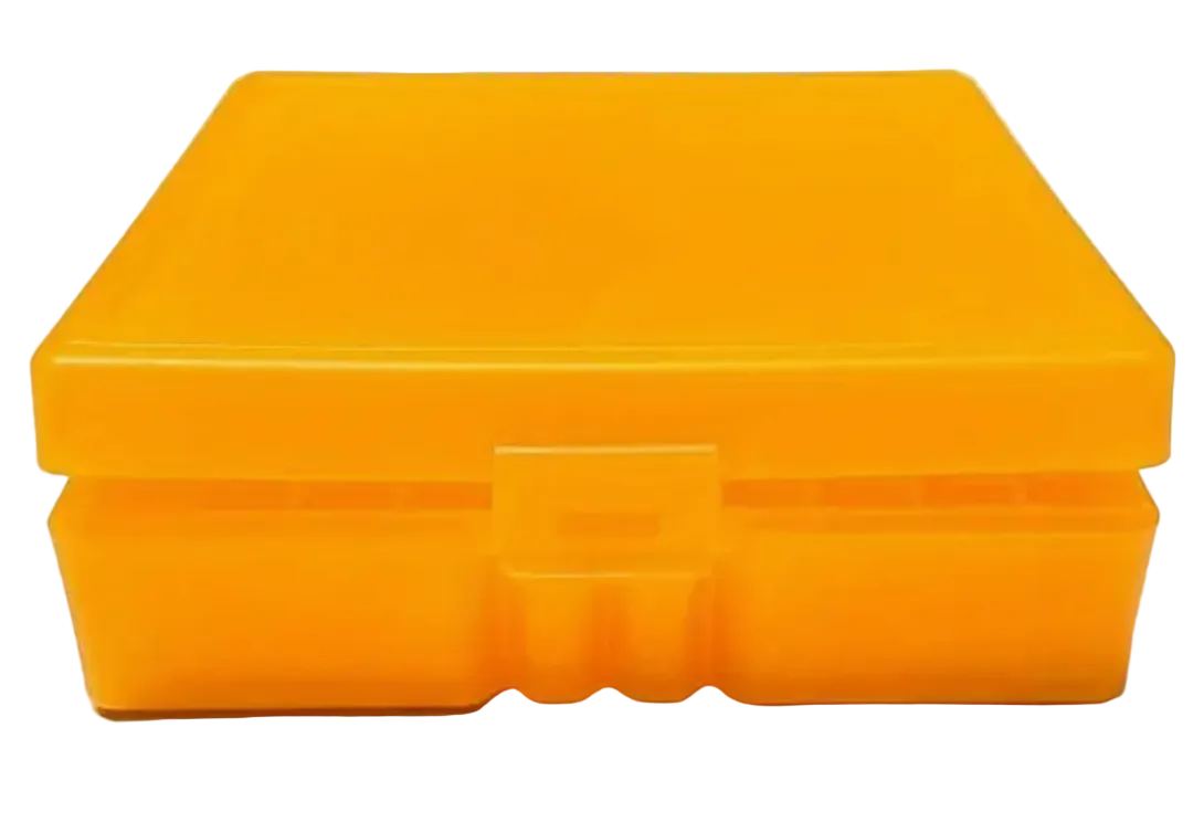 RangeMaster - Ammo Box - 9mm - 100 rounds - Orange