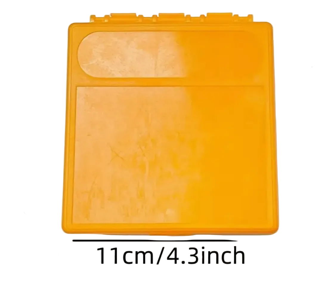 RangeMaster - Ammo Box - 9mm - 100 rounds - Orange