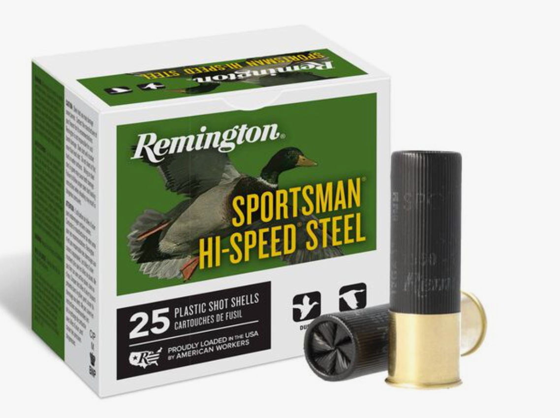 Remington - Sportsman Hi-Speed Steel - 12/70 - 32g - US4 - 25/Box