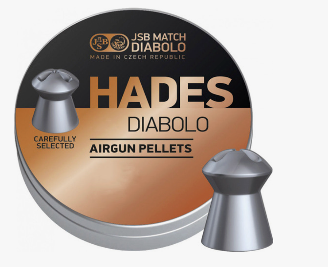 JSB - Hades - 6,35mm - 1,720g - 150st