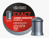 JSB - Exact Jumbo Monster - 5,52mm - 1,645g - 200st