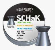 JSB - Schak - 4,50mm - 0,535g - 500st