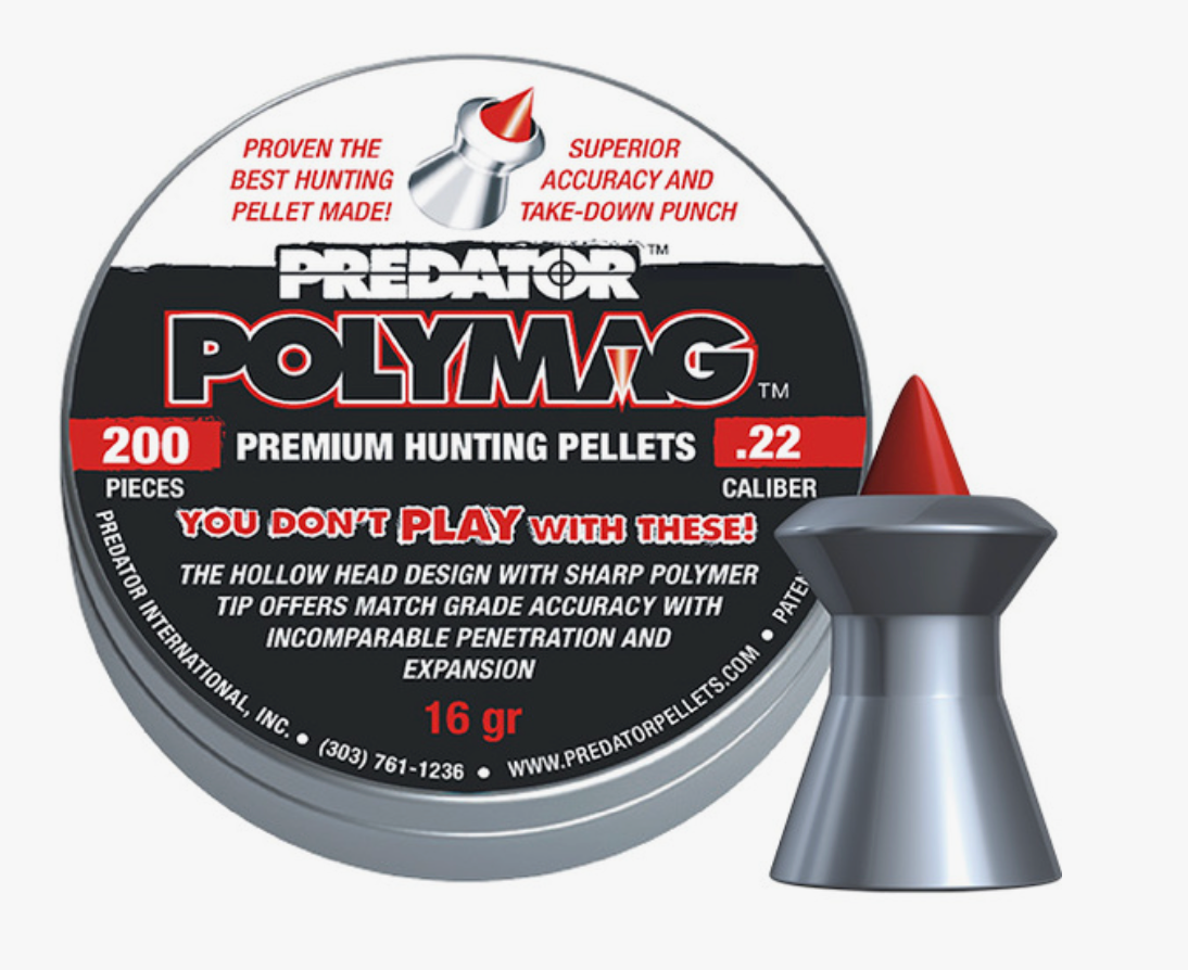 JSB - Predator Polymag - 5,50mm - 1,030g - 200st