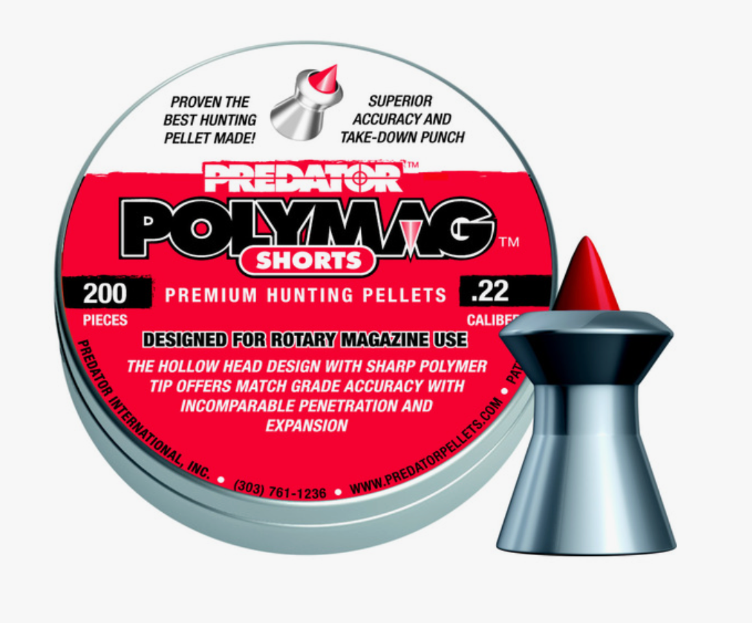 JSB - Predator Polymag Shorts - 5,50mm - 1,030g - 200st