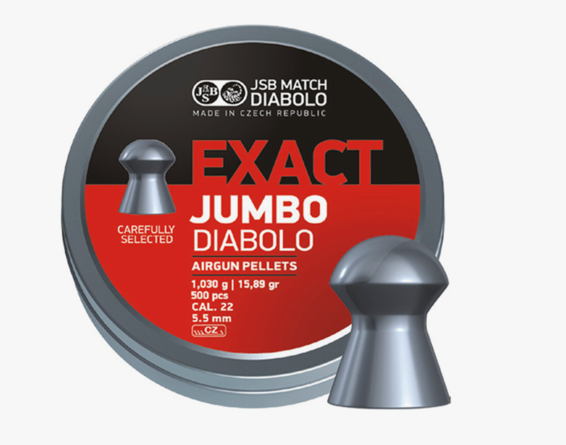 JSB - Exact Jumbo - 5,51mm - 1,030g - 500st