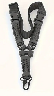 Rifle Single Sling One Point - Svart