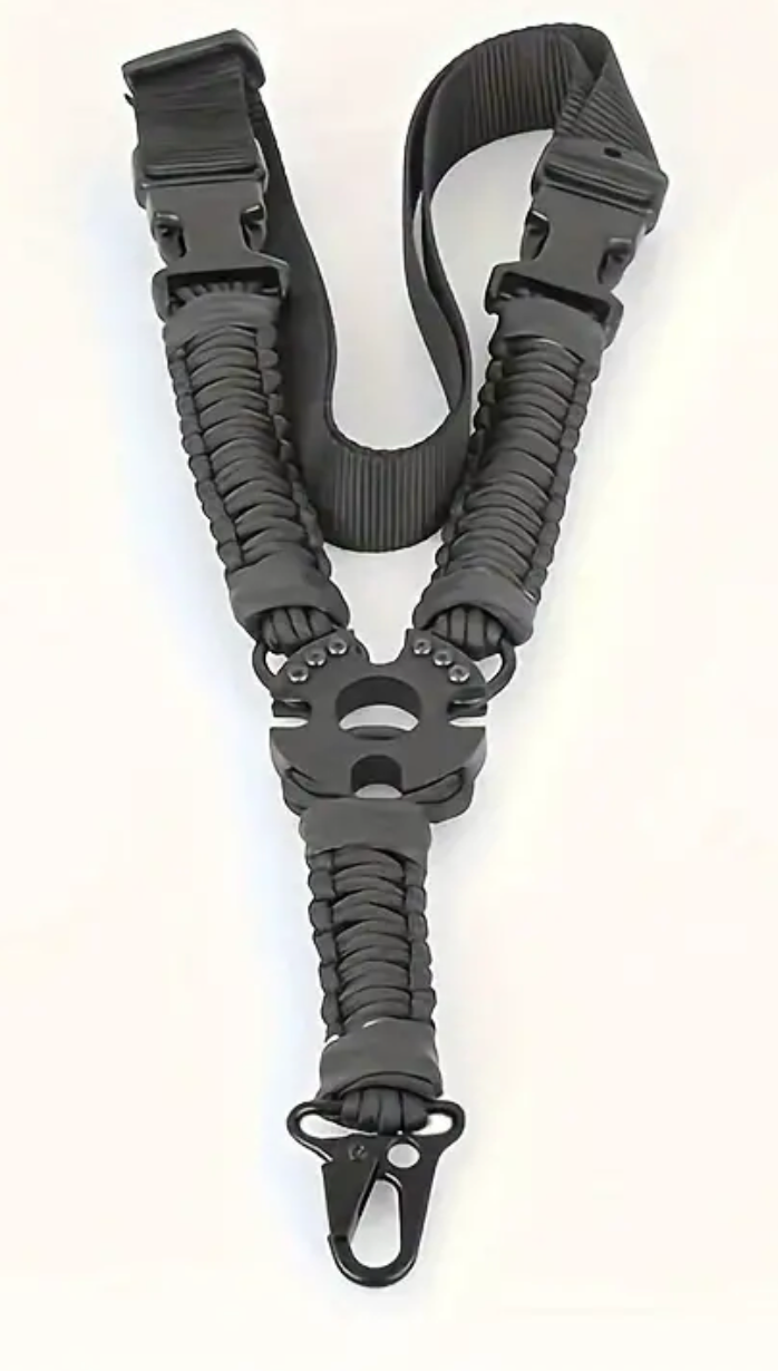 Rifle Single Sling One Point - Svart