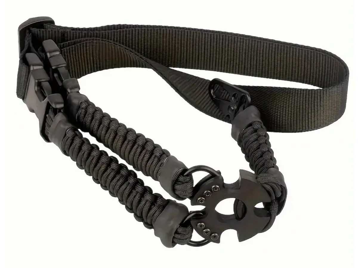 Rifle Single Sling One Point - Svart