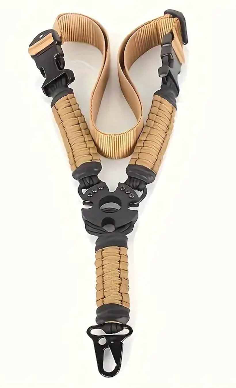 Rifle Single Sling One Point - Khaki