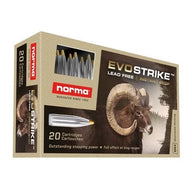 Norma - .308 Win - Evostrike - 9.0g/139gr - 20/ask