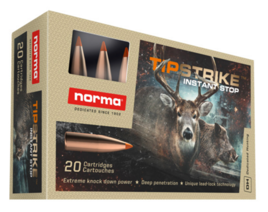 Norma - 8X57JS - Tipstrike - 11.7g/180gr - 20/ask