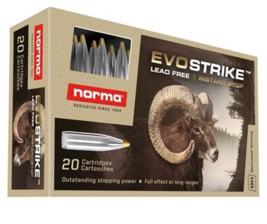 Norma - Evostrike - 6.5x55 - 6.0g/93gr - 20/ask
